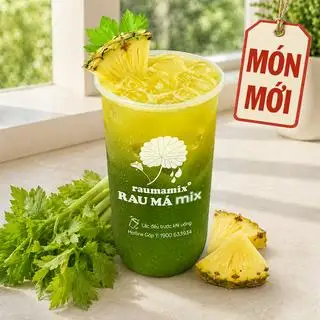 Nước ép Cần Tây Thơm - 35.000 ₫ tại Rau Má Mix - Nước Ép & Trà Trái Cây - 54 Hồ Tùng Mậu