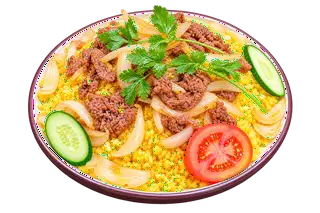 Hình ảnh Cơm chiên bò