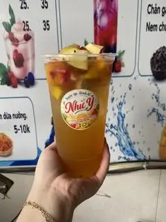 Hình ảnh Trà Hoa Quả Nhiệt Đới 