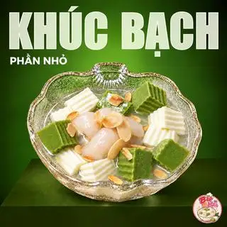 Hình ảnh Chè khúc bạch trà xanh và phô mai (ly)
