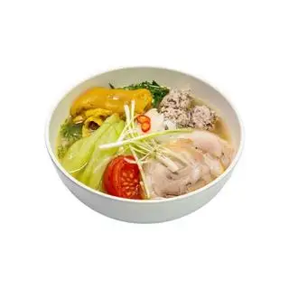 Hình ảnh Bún Đầy Đủ