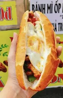 Hình ảnh BÁNH MÌ ỐP LA 1 TRỨNG