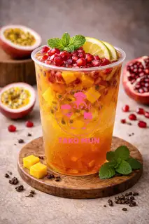 Hình ảnh Trà olong hoa quả - Fruit-flavored Olong tea