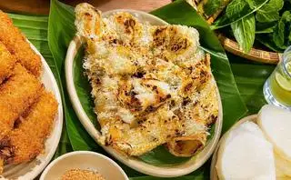 Hình ảnh Cá bò nướng