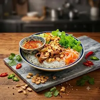 Hình ảnh [BEST SELLER] Bún thịt bò xào Miền Tây