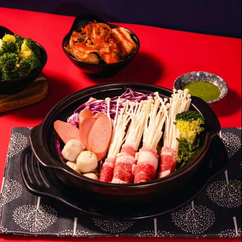 Mì kim chi bò mỹ cuộn nấm - 76.000 ₫ tại Mì Cay Seoul - Phạm Hùng