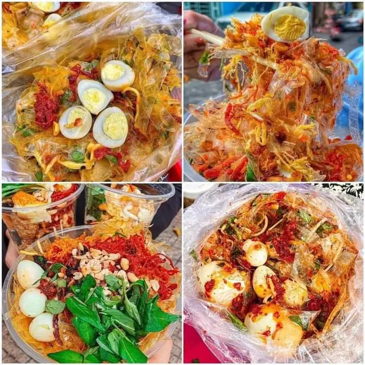 Bánh tráng trộn đầy đủ - 28.000 ₫ tại Bánh Tráng Trộn 34 - Phan Văn Trị 