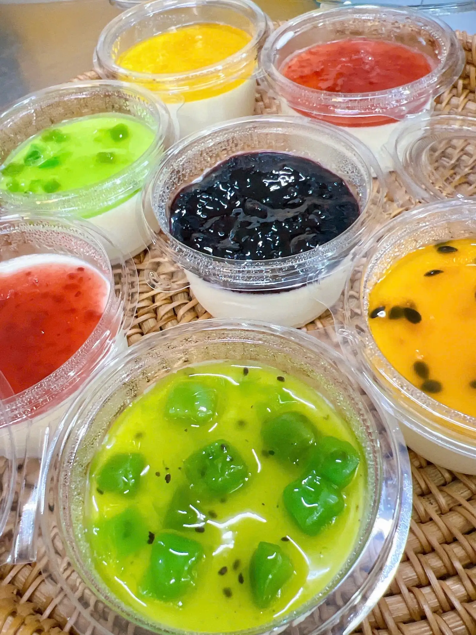 Hình ảnh COMBO 5 PANNA COTTA ĐỦ VỊ