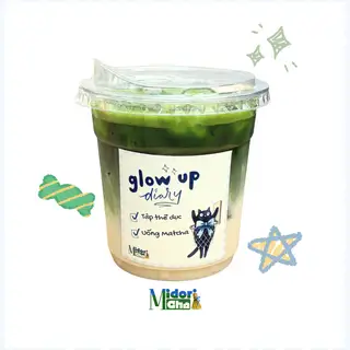 Hình ảnh Matcha Latte Đài