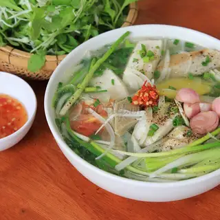 Hình ảnh Bún chả cá - cá dầm - sứa