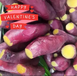 Hình ảnh Khoai Lang Nhật hấp lá dứa - 1KG