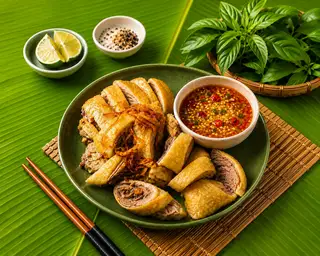 Hình ảnh Nửa con vịt - không cháo - không gỏi rau