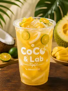 Hình ảnh Dừa tắc mít