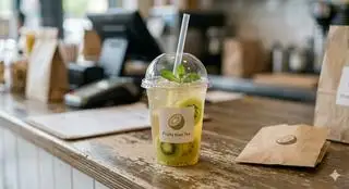 Hình ảnh trà kiwi
