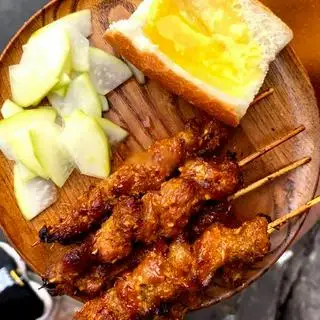 Combo 3 (5 xiên 1 Bánh 1 Trà tắc M ) - 89.000 ₫ tại Little Sip - Nước Ép & Thịt Xiên Nướng Hà Nội - Trần Khắc Chân