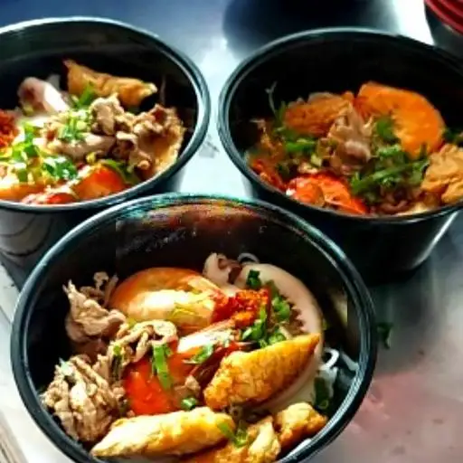 Bún Thái hải sản đặc biệt - 74.000 ₫ tại Linh Bún Thái - Mì Cay & Bún Cay - Nguyễn Công Trứ