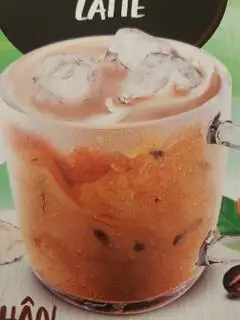 Cappuccino đá nhuyễn vị caramel - 28.000 ₫ tại Cà Phê Cờ Tướng Mộc Quế Anh Quán - Lê Văn Sỹ 