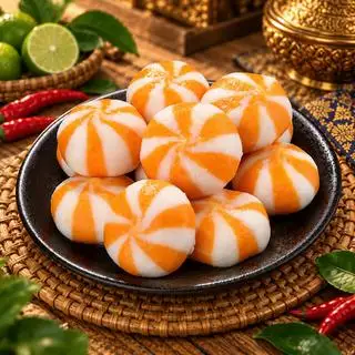 Hình ảnh Cá viên nhân trứng nhím - 2 viên