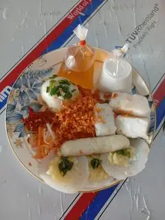 Bánh Mặn Thập Cẩm Chả Huế Cốt Dừa  - 35.000 ₫ tại Quán Chu Poh - Bánh Tằm Bì, Bánh Đúc & Bánh Bột Lọc - Lê Văn Lương