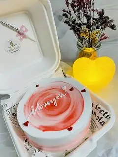 Hình ảnh Bánh kem bento ilove you