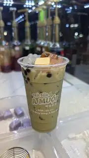 Hình ảnh Trà sữa bạc hà