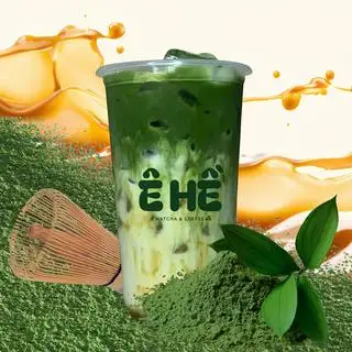 Hình ảnh Matcha latte caramel- Uji