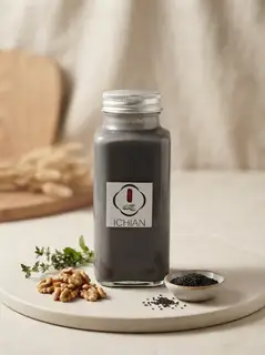 Sữa ÓC CHÓ - MÈ ĐEN/WALNUT & BLACK SESAME MILK - 37.000 ₫ tại ICHIAN - Sữa Hạt Dinh Dưỡng - Chung Cư 249 Trần Hưng Đạo