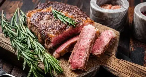 beefsteak mỹ 100Gr - 150.000 ₫ tại Bò Né Dầu Oliu Beefsteak Úc & Mỹ - Nguyễn Văn Lượng