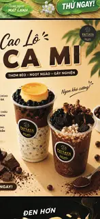 Hình ảnh Cacao Dừa Flan Phô Mai