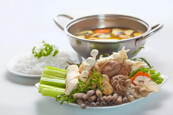 Lẩu nấm chay lớn - 230.000 ₫ tại Quán Chay Sen Vàng Vegan - Đường Số 4