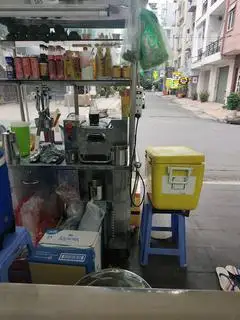 nước mía  - 15.000 ₫ tại Cơm Chay Cô Nga - Lê Hồng Phong
