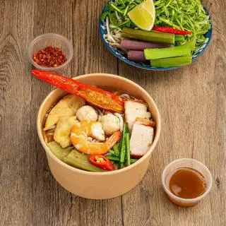 Bún mắm Nguyên Bản Tô Thường ( Có tôm) - 89.000 ₫ tại Quán Mắm Bông Lau - Bún Mắm & Lẩu Mắm - Thích Quảng Đức