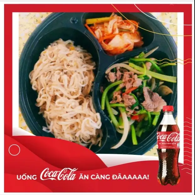 Hình ảnh Combo 2 phở xào bò - 1 Coca