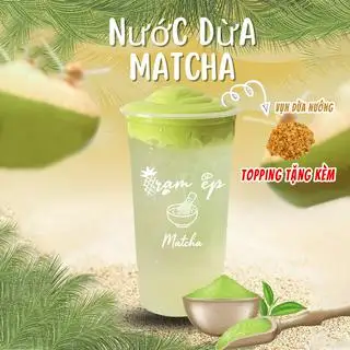 Hình ảnh Nước Dừa Matcha