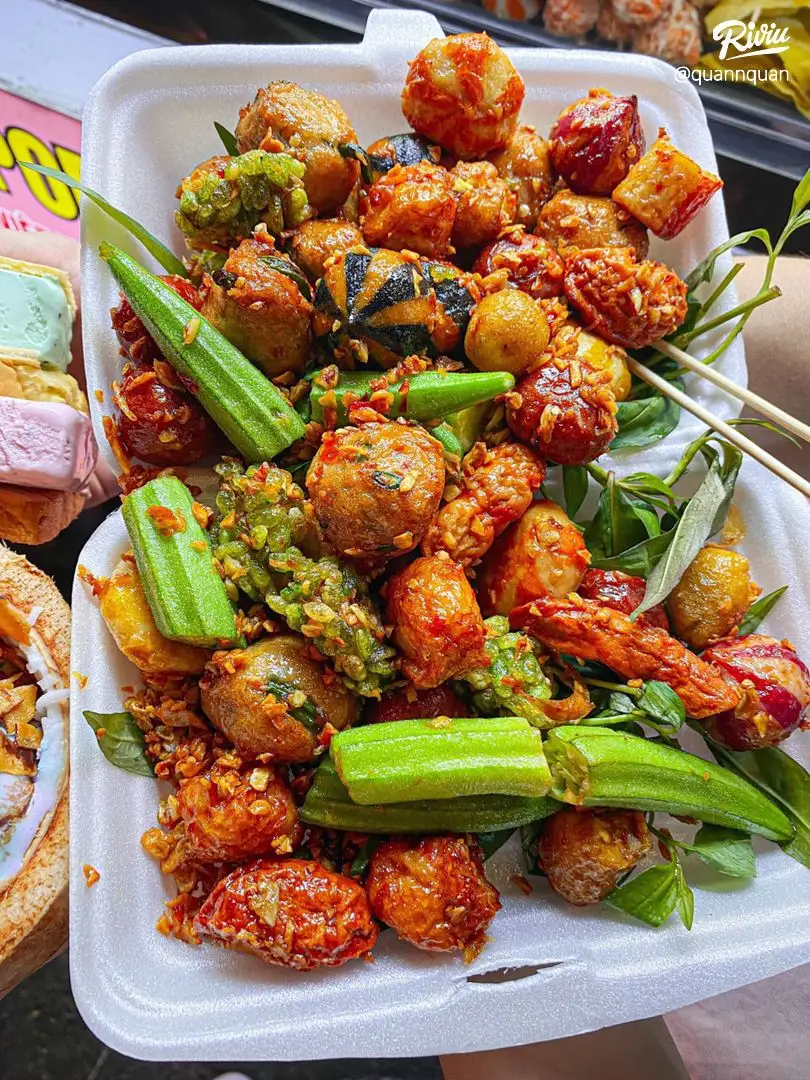 Hình ảnh Combo Siêu To Khổng Lồ chiên nước mắm (4 người ăn)