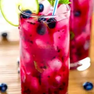 Trà việt quất - 15.000 ₫ tại Balanha Panna Cotta - Đồ Ăn Vặt - Nguyễn Duy