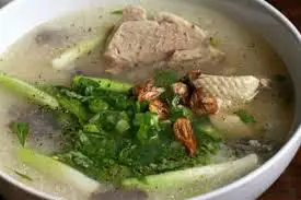 CHÁO VỊT - 45.000 ₫ tại Cháo Gỏi & Bún Miến Măng Gà Vịt Cô Hằng - Trần Phú