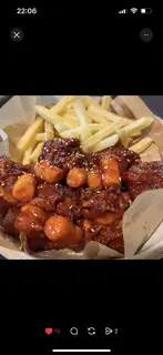 Hình ảnh Gà sốt cay ngọt