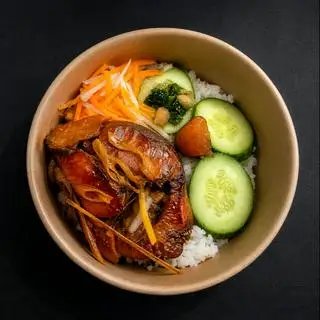 Hình ảnh Cơm cá kho tộ