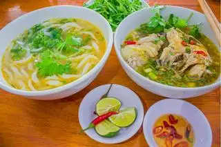 Bánh canh đầu - ruột cá lóc  - 50.000 ₫ tại Bánh Canh Cá Lóc & Bánh Bột Lọc Huế - Hồ Bá Kiện