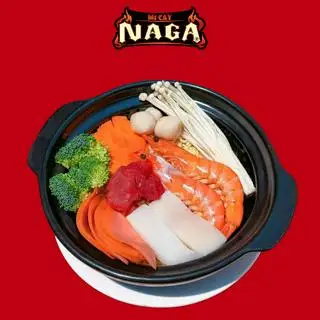 MÌ KIM CHI THẬP CẨM - 89.000 ₫ tại Mì Cay NAGA Tây Thạnh - 126 Tây Thạnh