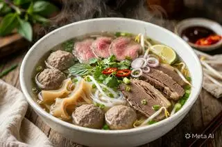 Hình ảnh Phở đặc biệt