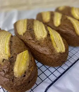 Hình ảnh Bánh Chuối Chocochip