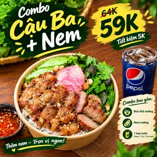 Hình ảnh Combo Cậu Ba Nem