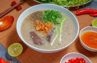cháo không - 25.000 ₫ tại Trang Cháo Vịt - Nguyễn Thị Thập
