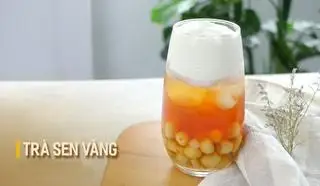 Trà sen vàng - 45.000 ₫ tại Maxro Coffee - Hoàng Hoa Thám