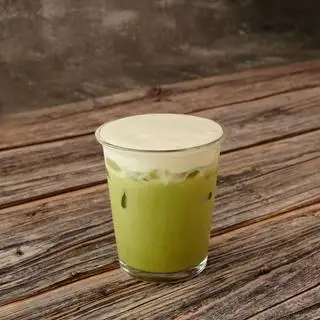 Hình ảnh Latte trà xanh kem cheese - matcha latte creamcheese