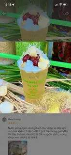 Hình ảnh Sâm mía lau đặc biệt