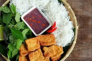 Bún đậu không - 40.000 ₫ tại Bún Đậu Mắm Tôm Ngon Chuẩn - Phạm Văn Chiêu