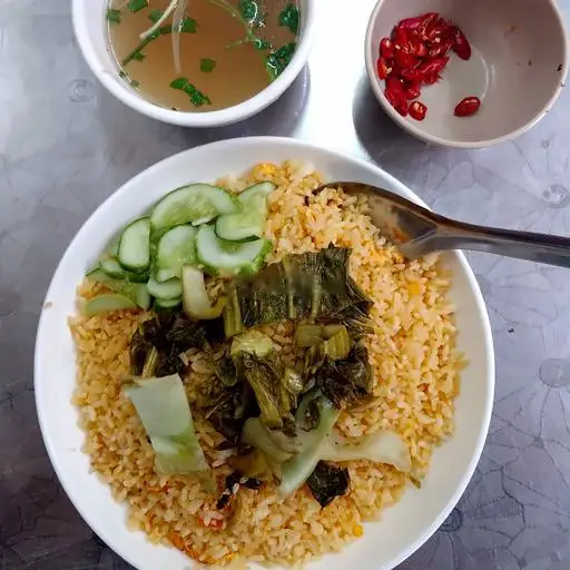 Hình ảnh Cơm trứng dưa
